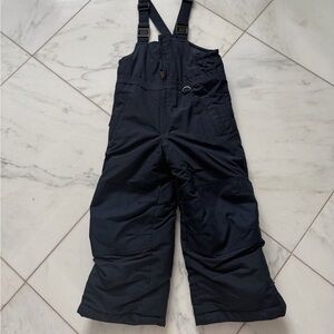 Lands' End Kids Navy Snowsuit